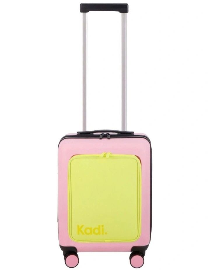 Carry-On Adventure in Pink/ Yellow image 1