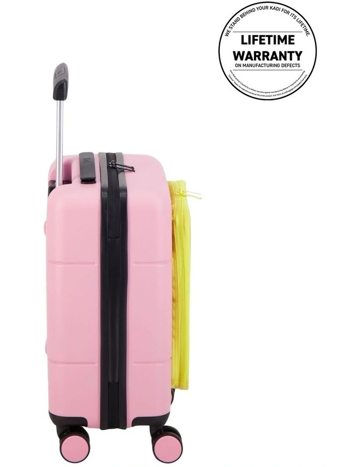 Carry-On Adventure in Pink/ Yellow image 2