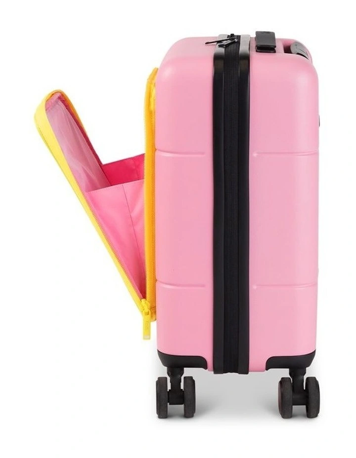 Carry-On Adventure in Pink/ Yellow image 3