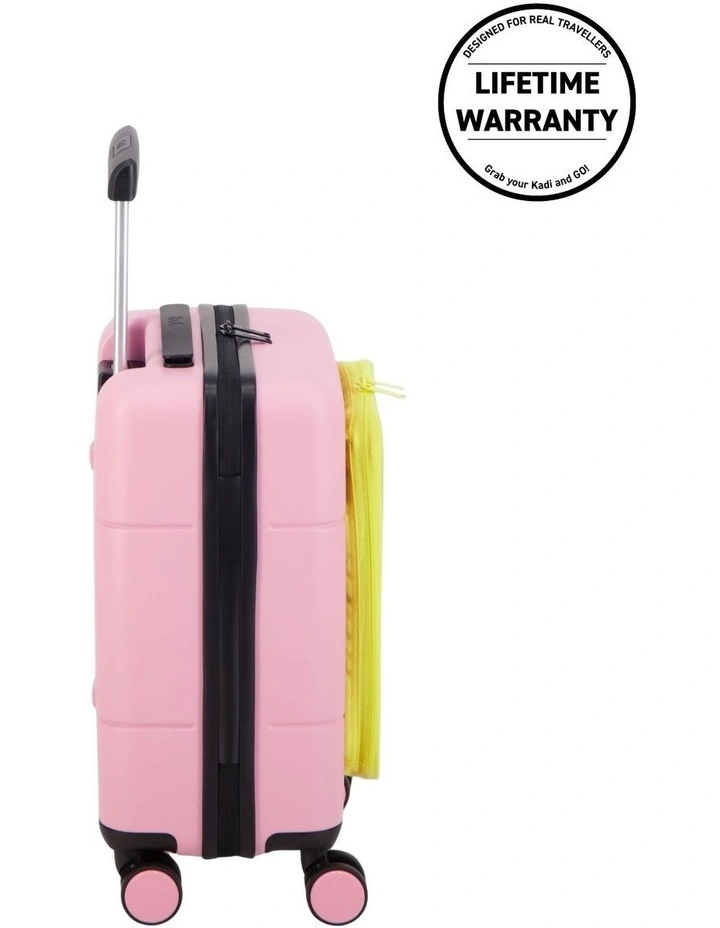 Carry-On Adventure in Pink/ Yellow image 3