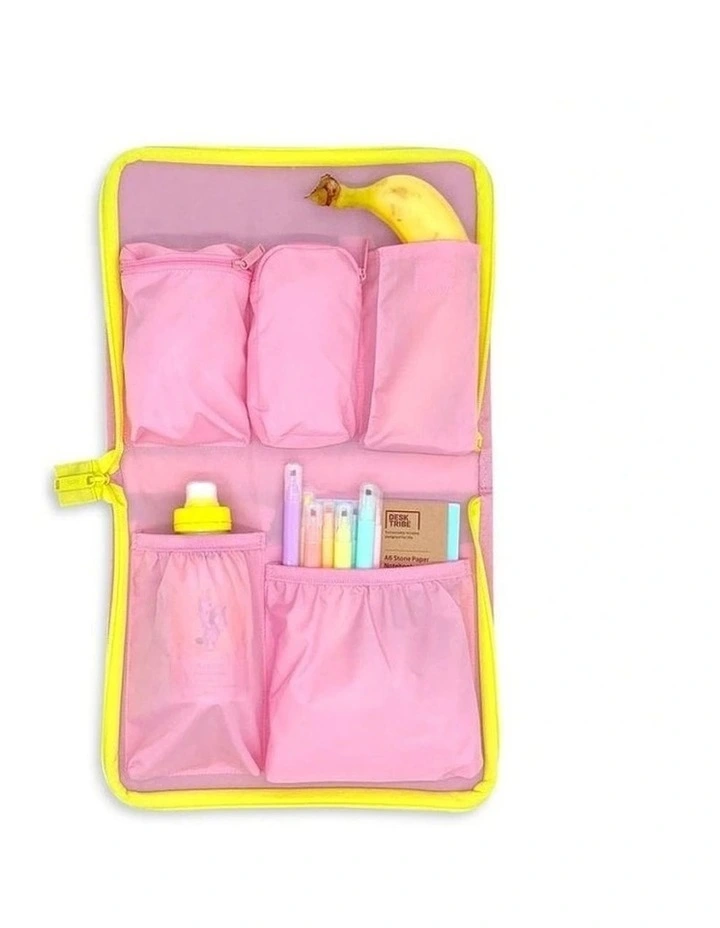 Carry-On Adventure in Pink/ Yellow image 4