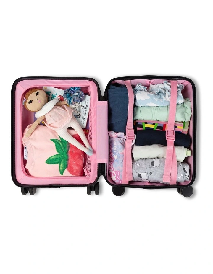Carry-On Adventure in Pink/ Yellow image 5