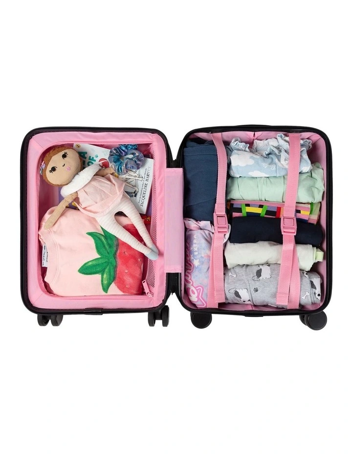 Carry-On Adventure in Pink/ Yellow image 5