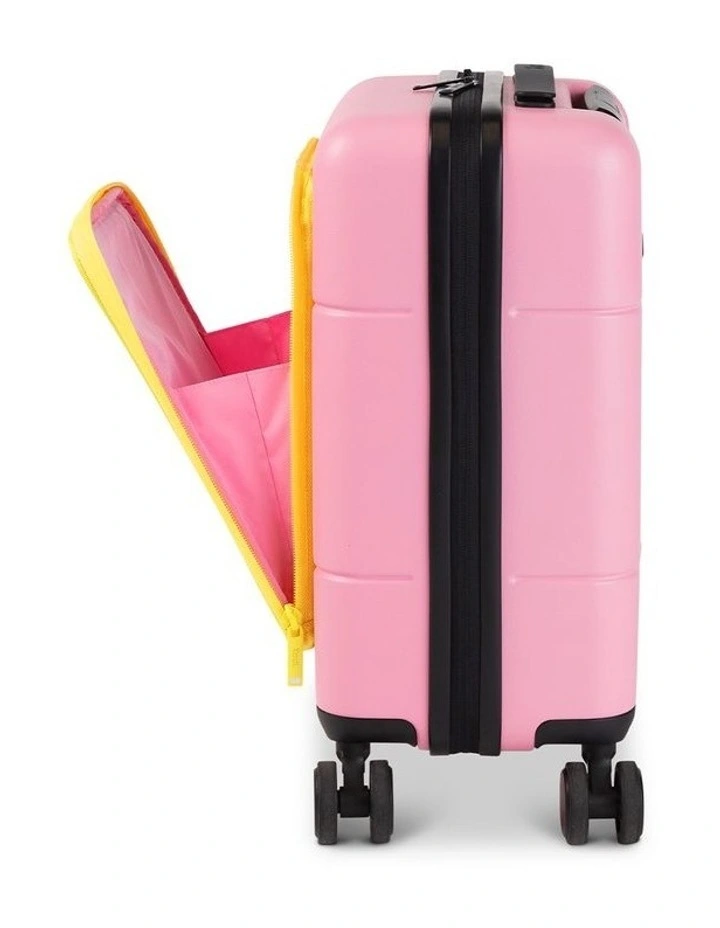 Carry-On Adventure in Pink/ Yellow image 6