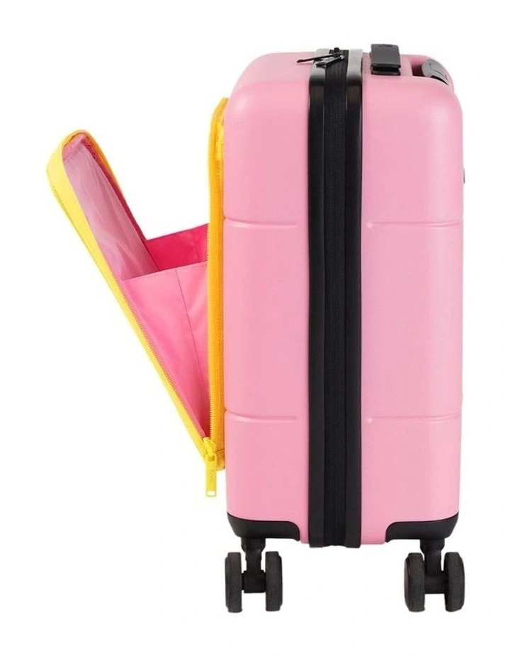 Carry-On Adventure in Pink/ Yellow image 6