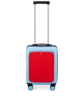 Kids Carry-On Adventure Luggage in Blue and Red