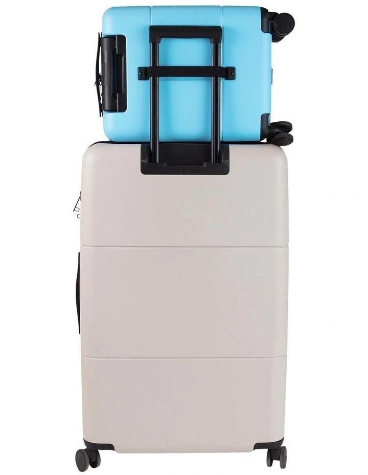 Kids Carry-On Adventure Luggage in Blue and Red image 7