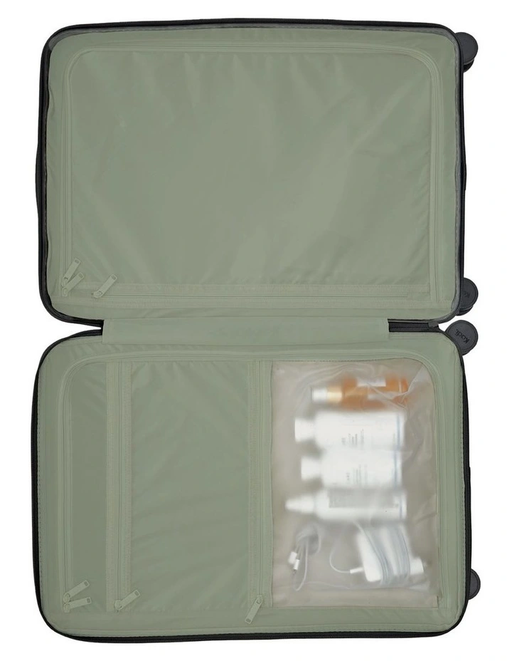 Hardside Suitcase 3-in-1 Bundle in Olive image 4