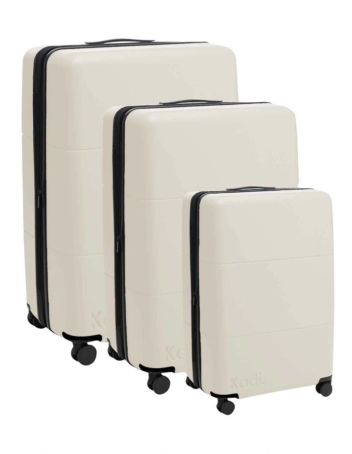 Hardside Suitcase 3-in-1 Bundle in Ivory image 1