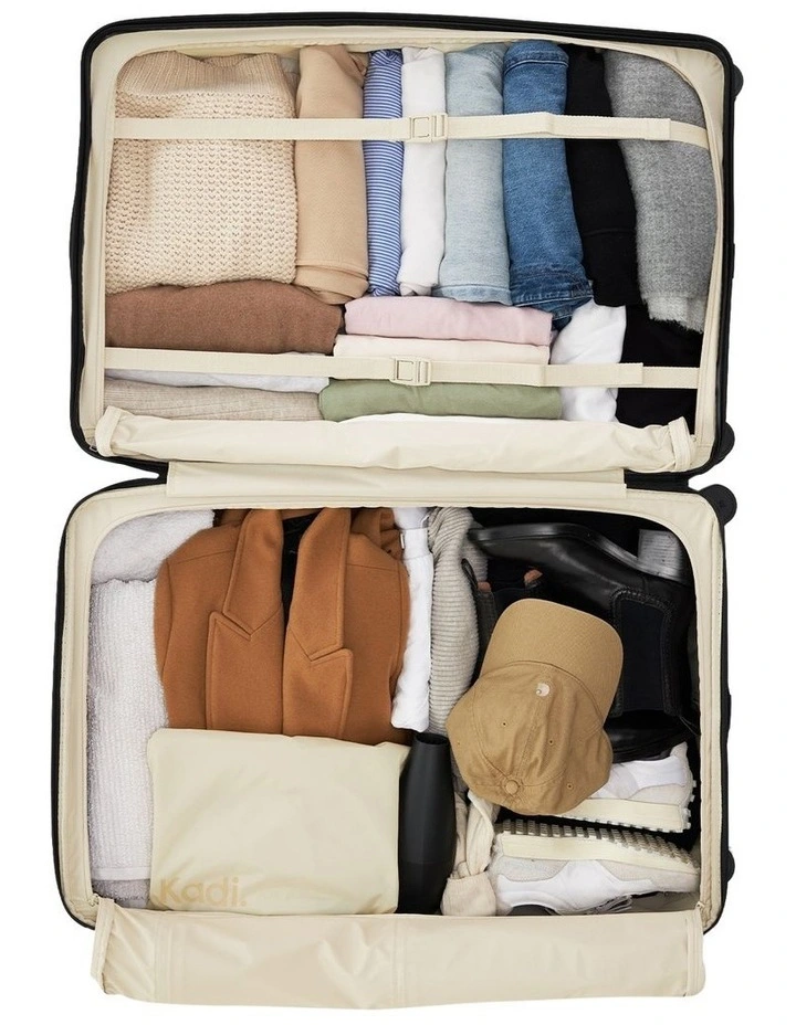 Hardside Suitcase 3-in-1 Bundle in Ivory image 3