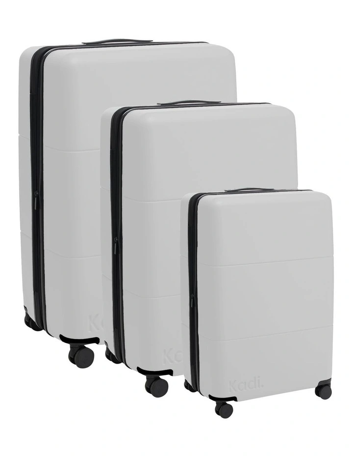 Hardside Suitcase 3-in-1 Bundle in Pebble image 1
