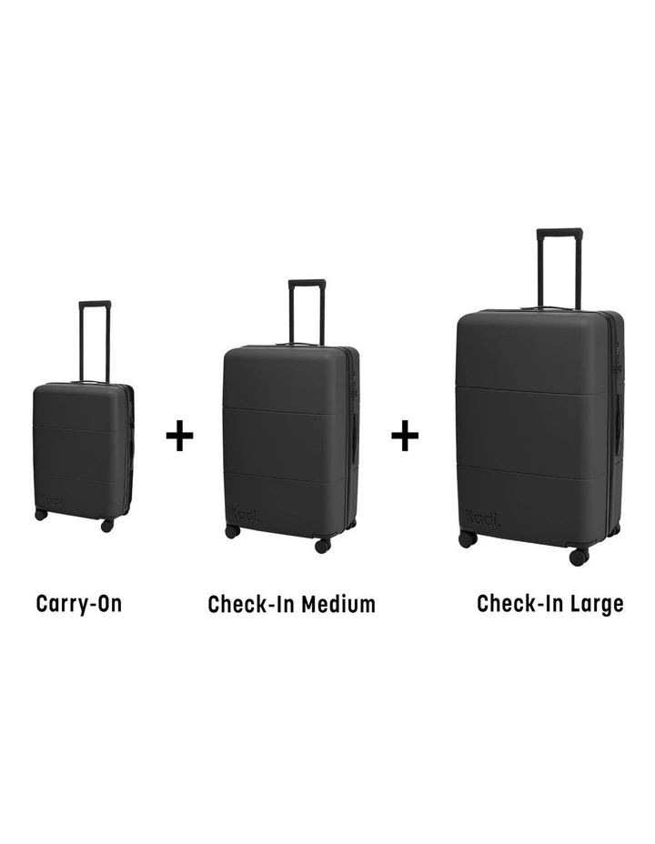 Hardside Suitcase 3-in-1 Bundle in Pebble image 6