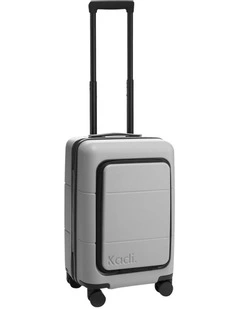 Carry-on Business Suitcase 55.5cm in Pebble