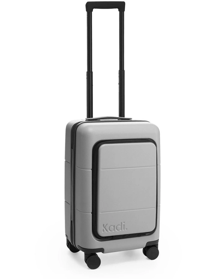 Carry-on Business Suitcase 55.5cm in Pebble image 1