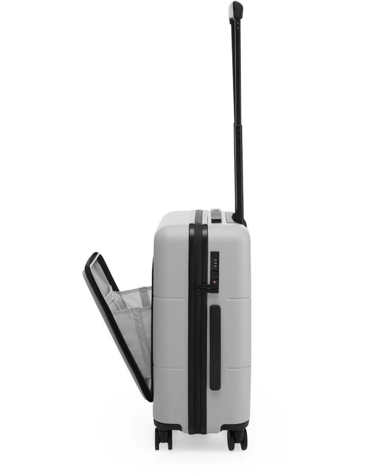 Carry-on Business Suitcase 55.5cm in Pebble image 3