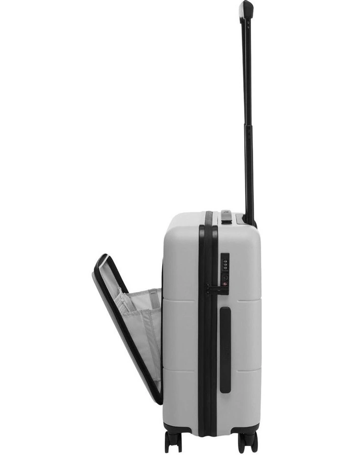 Carry-on Business Suitcase 55.5cm in Pebble image 3