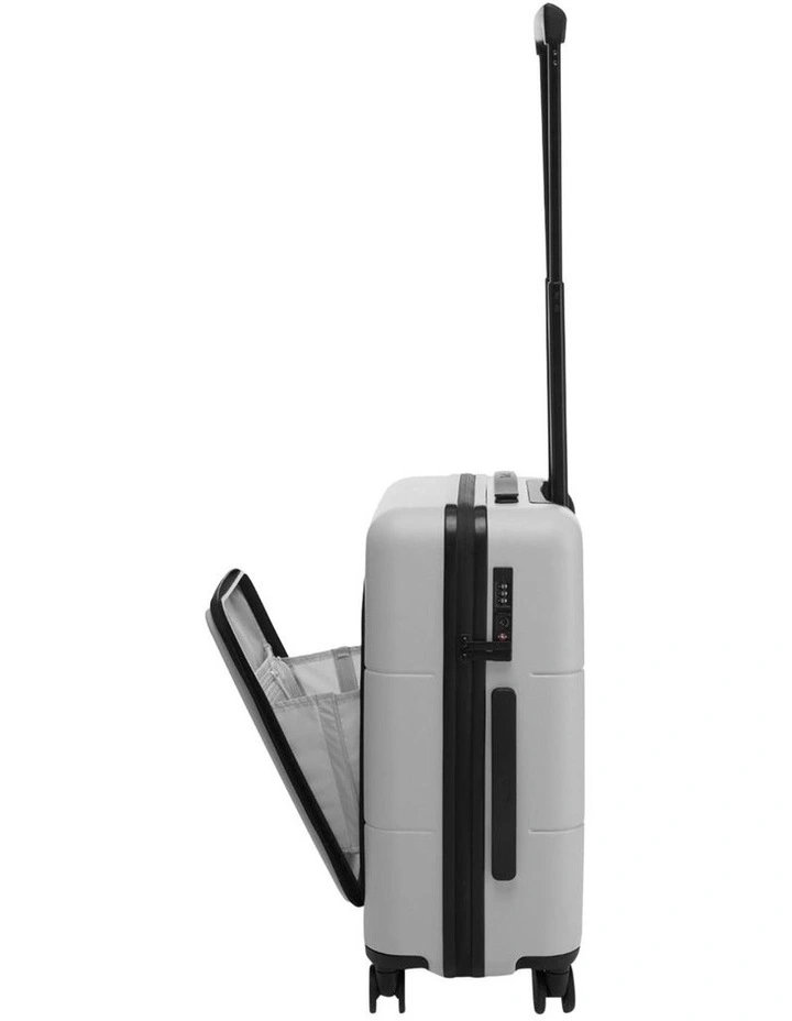 Carry-on Business Suitcase 55.5cm in Pebble image 3