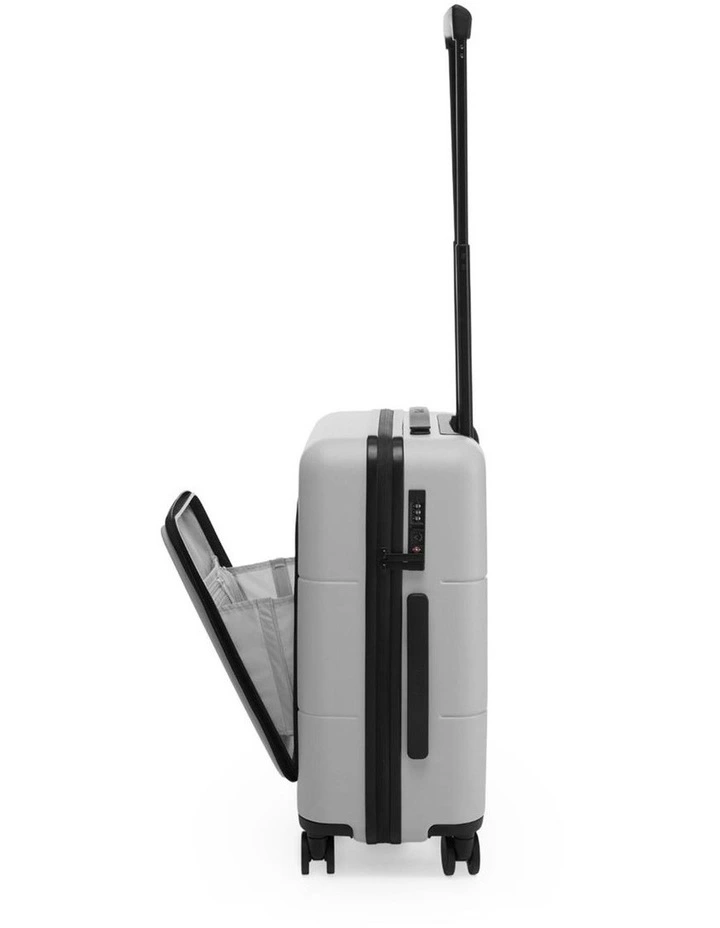 Carry-on Business Suitcase 55.5cm in Pebble image 3