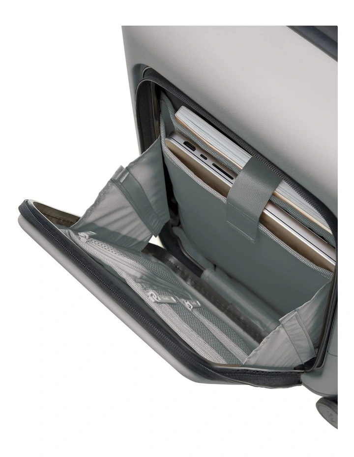 Carry-on Business Suitcase 55.5cm in Pebble image 4