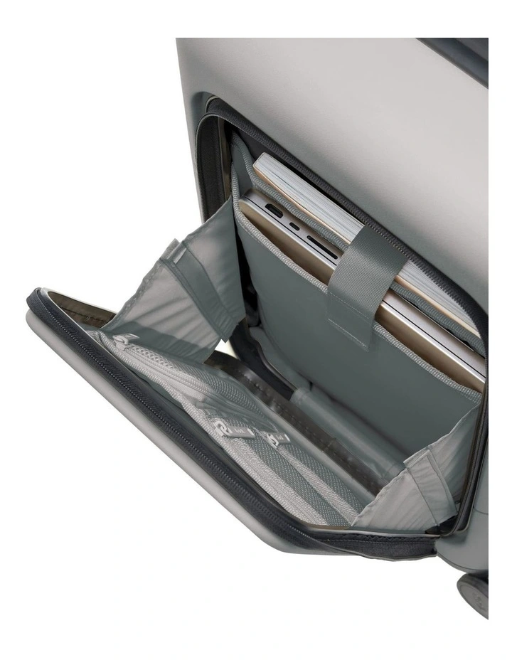 Carry-on Business Suitcase 55.5cm in Pebble image 4