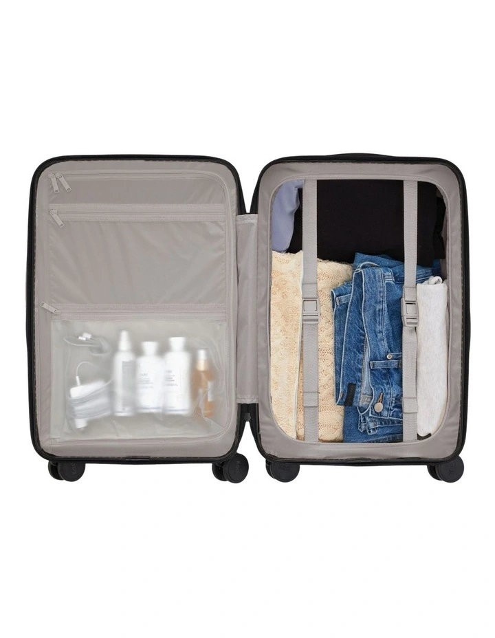 Carry-on Business Suitcase 55.5cm in Pebble image 6