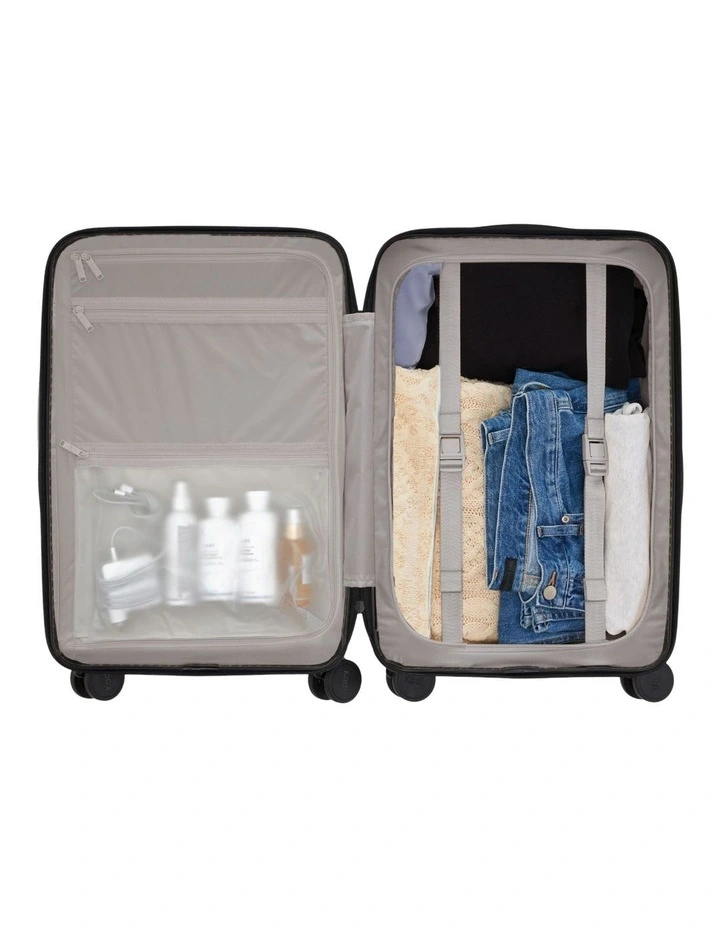 Carry-on Business Suitcase 55.5cm in Pebble image 6