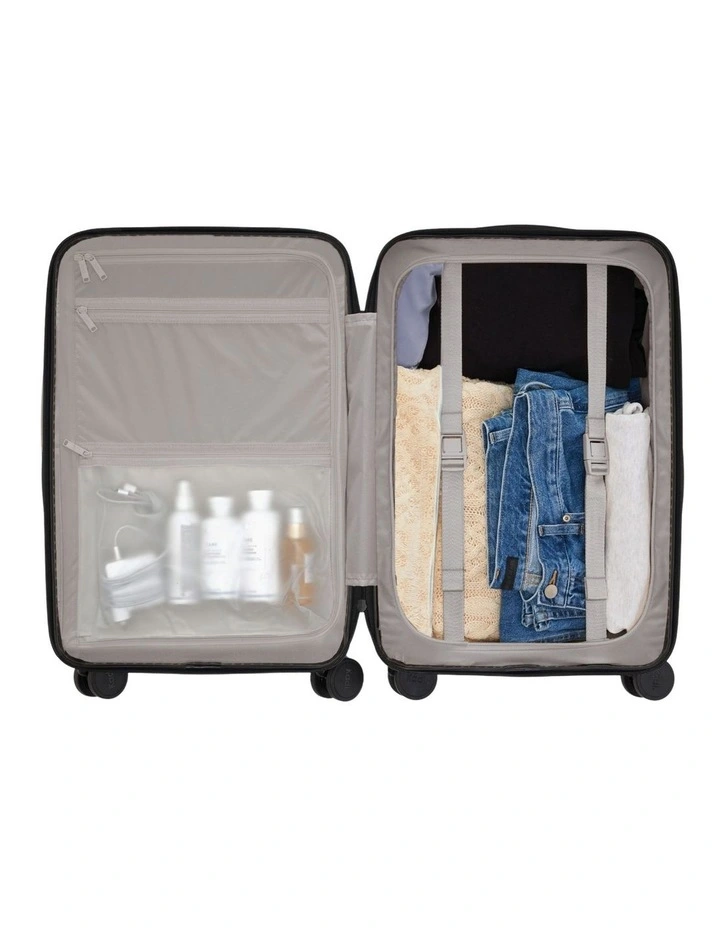 Carry-on Business Suitcase 55.5cm in Pebble image 6