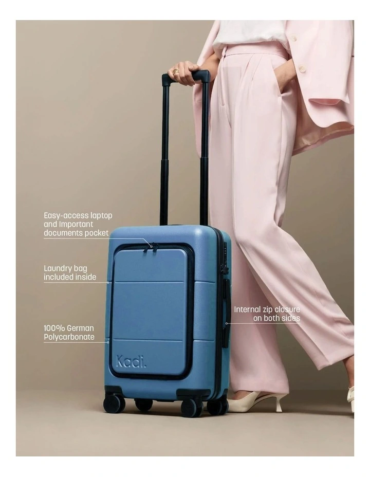Carry-on Business Suitcase Midnight Dusk TTIK-4-F image 3