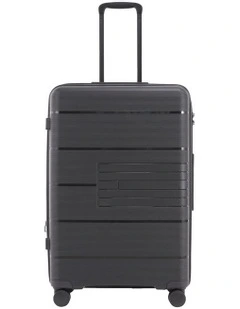 Atmosphere Hardside Suitcase MM1105-L-A 75cm in Black