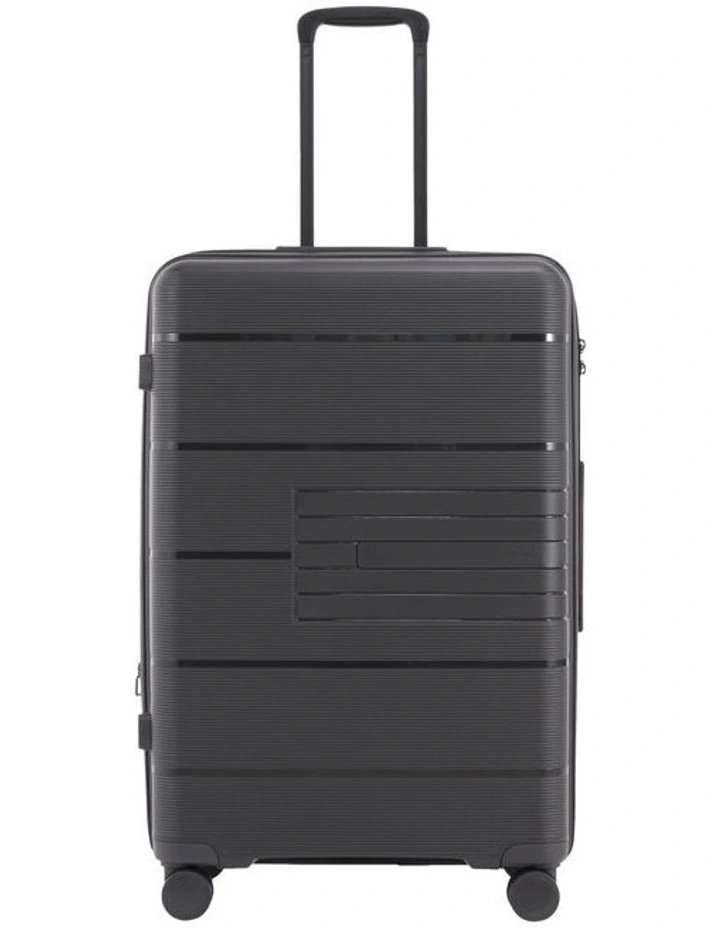 Atmosphere Hardside Suitcase MM1105-L-A 75cm in Black image 1