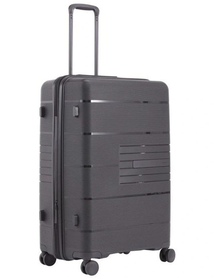 Atmosphere Hardside Suitcase MM1105-L-A 75cm in Black image 3