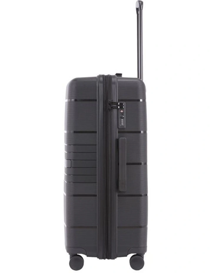 Atmosphere Hardside Suitcase MM1105-L-A 75cm in Black image 4