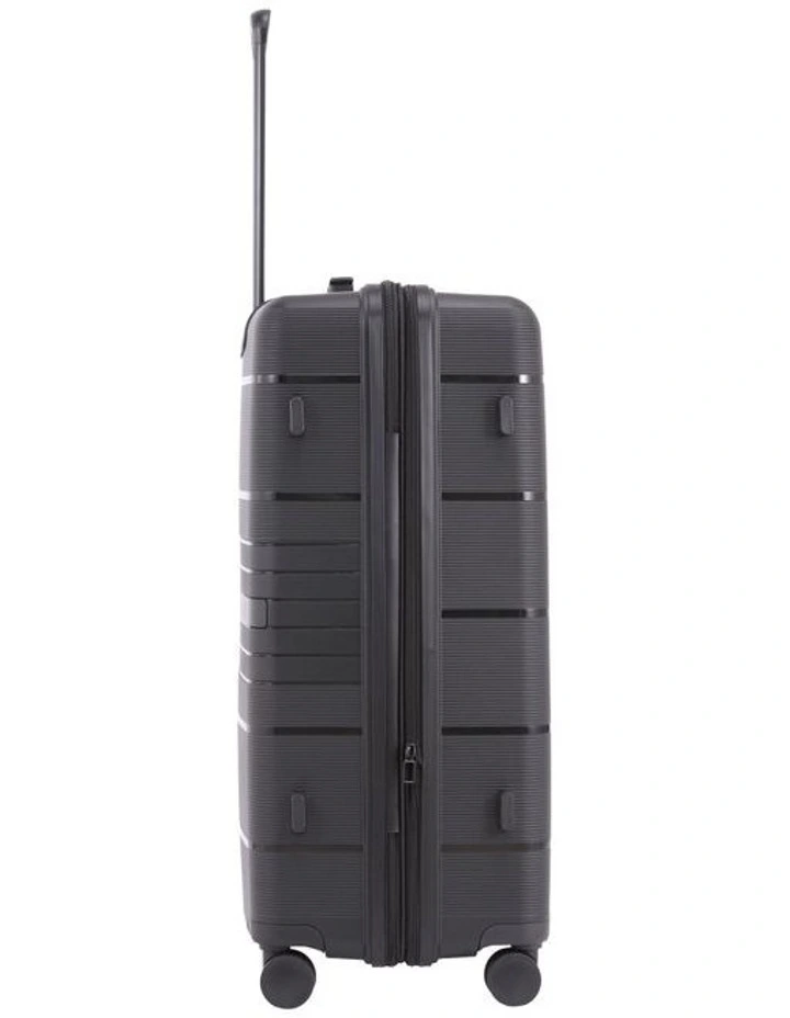 Atmosphere Hardside Suitcase MM1105-L-A 75cm in Black image 5