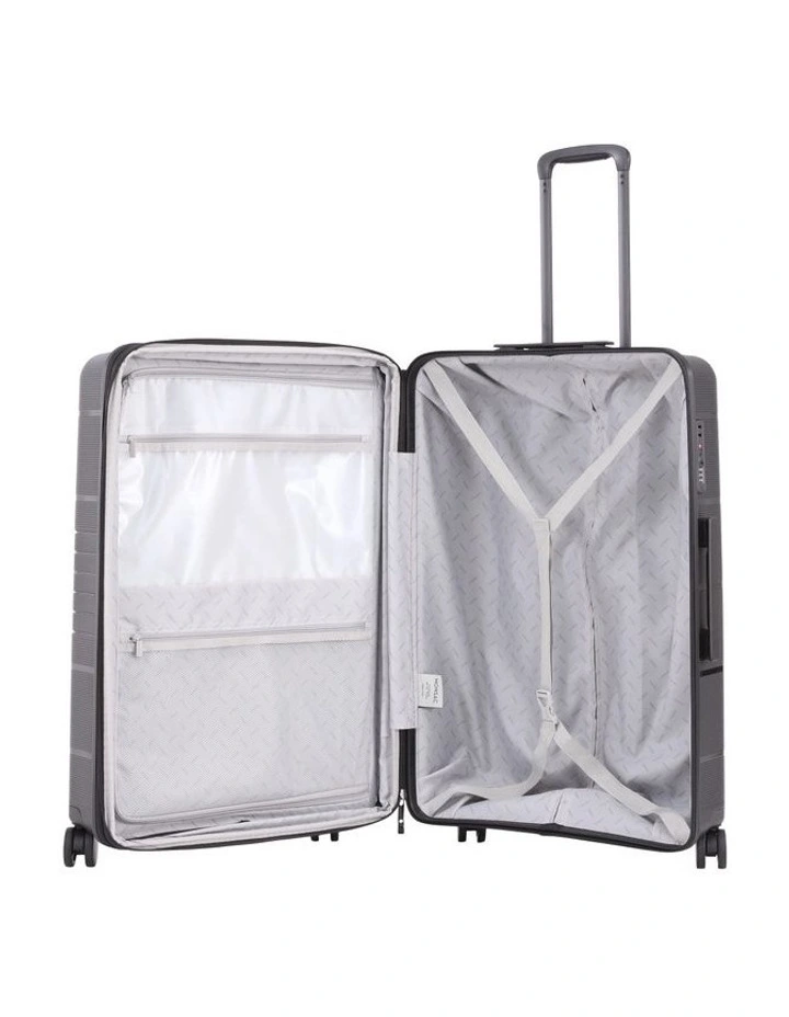 Atmosphere Hardside Suitcase MM1105-L-A 75cm in Black image 7