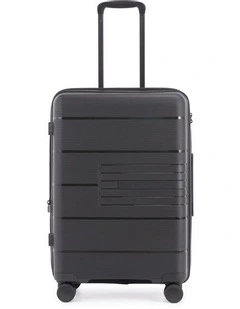Atmosphere 65cm Hardside Suitcase MM1105-M-A in Black