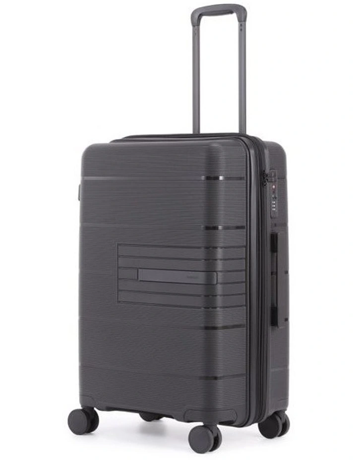 Atmosphere 65cm Hardside Suitcase MM1105-M-A in Black image 2