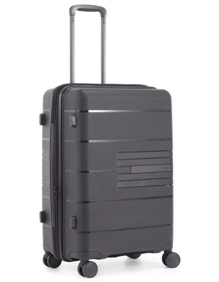 Atmosphere 65cm Hardside Suitcase MM1105-M-A in Black image 3