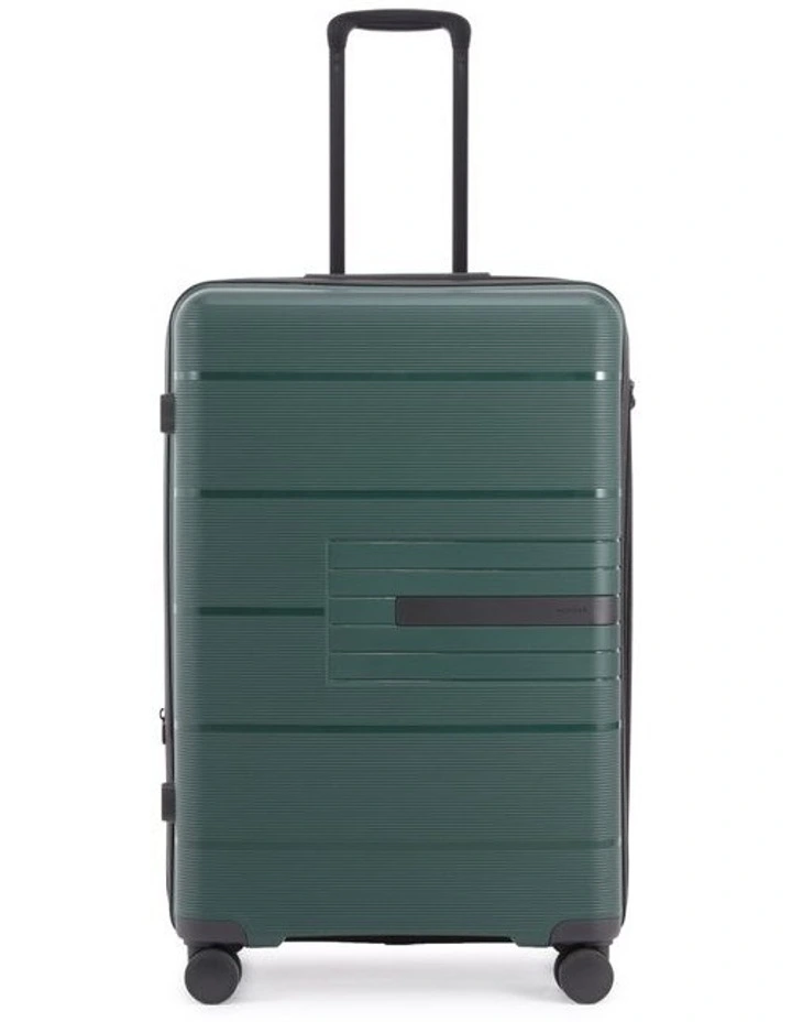 Atmosphere MM1105-L-C Hardside Suitcase 75cm in Green image 1