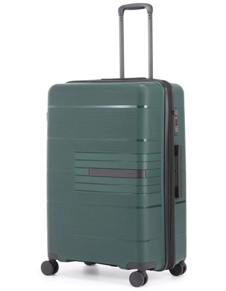 Atmosphere MM1105-L-C Hardside Suitcase 75cm in Green image 2