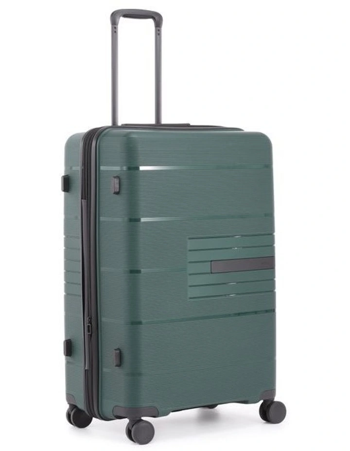 Atmosphere MM1105-L-C Hardside Suitcase 75cm in Green image 3