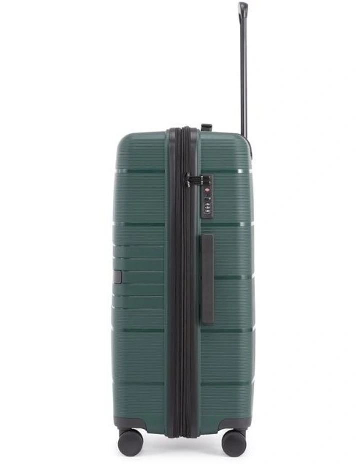 Atmosphere MM1105-L-C Hardside Suitcase 75cm in Green image 4