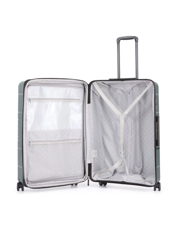 Atmosphere MM1105-L-C Hardside Suitcase 75cm in Green image 7
