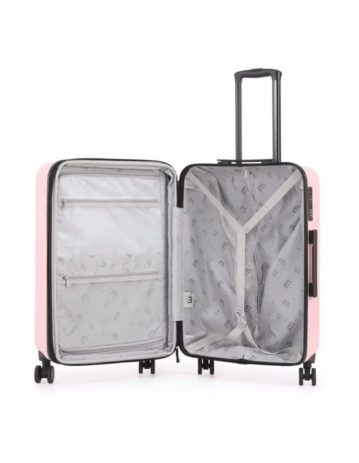 Hue MM1120-M-P Hardside Suitcase 67cm in Pink image 7