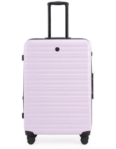 Hue Hardside Suitcase MM1120-L-Z 77cm in Purple