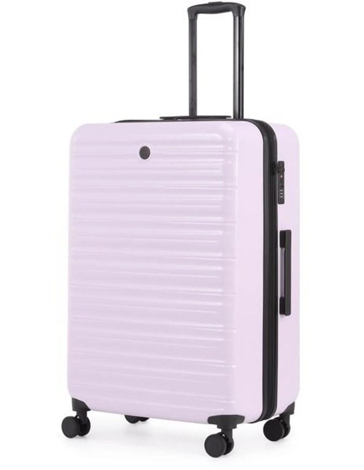 Hue Hardside Suitcase MM1120-L-Z 77cm in Purple image 2