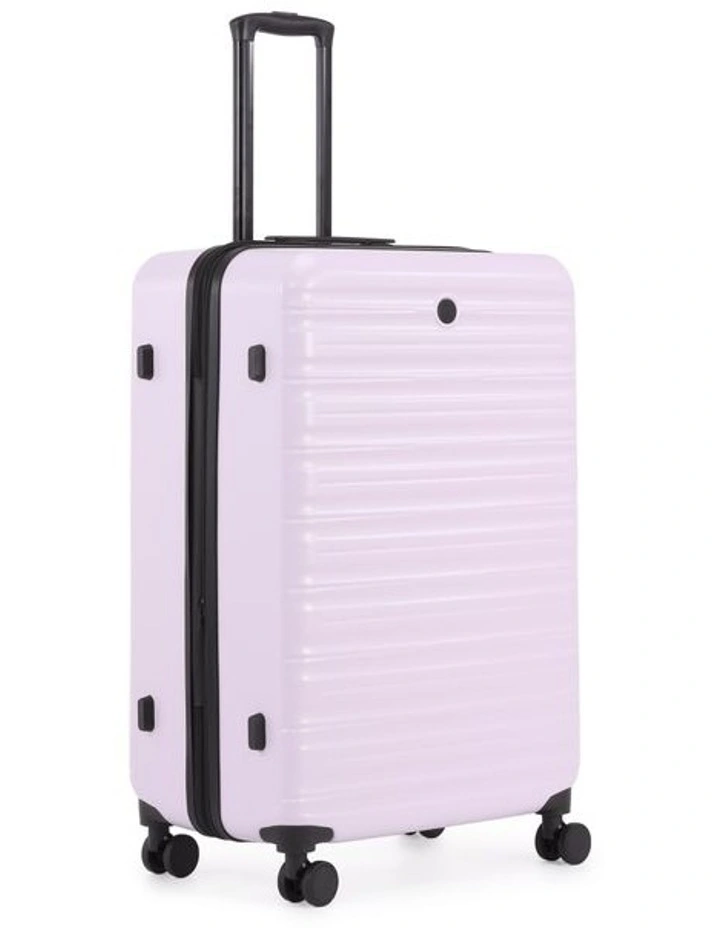 Hue Hardside Suitcase MM1120-L-Z 77cm in Purple image 3