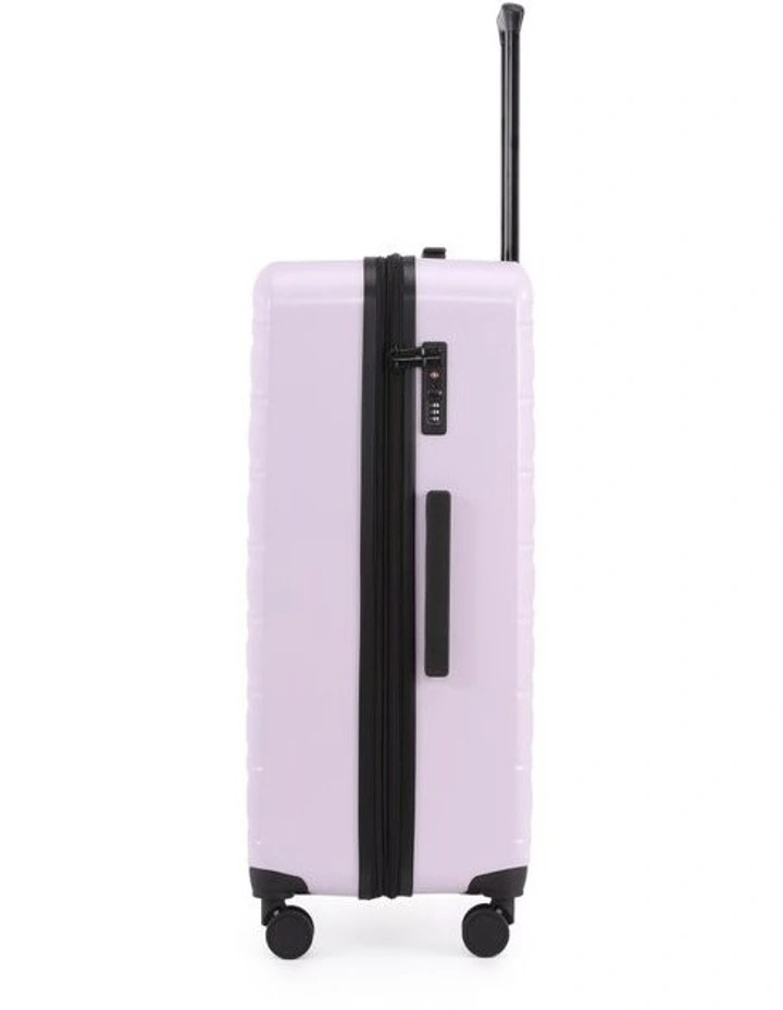 Hue Hardside Suitcase MM1120-L-Z 77cm in Purple image 4