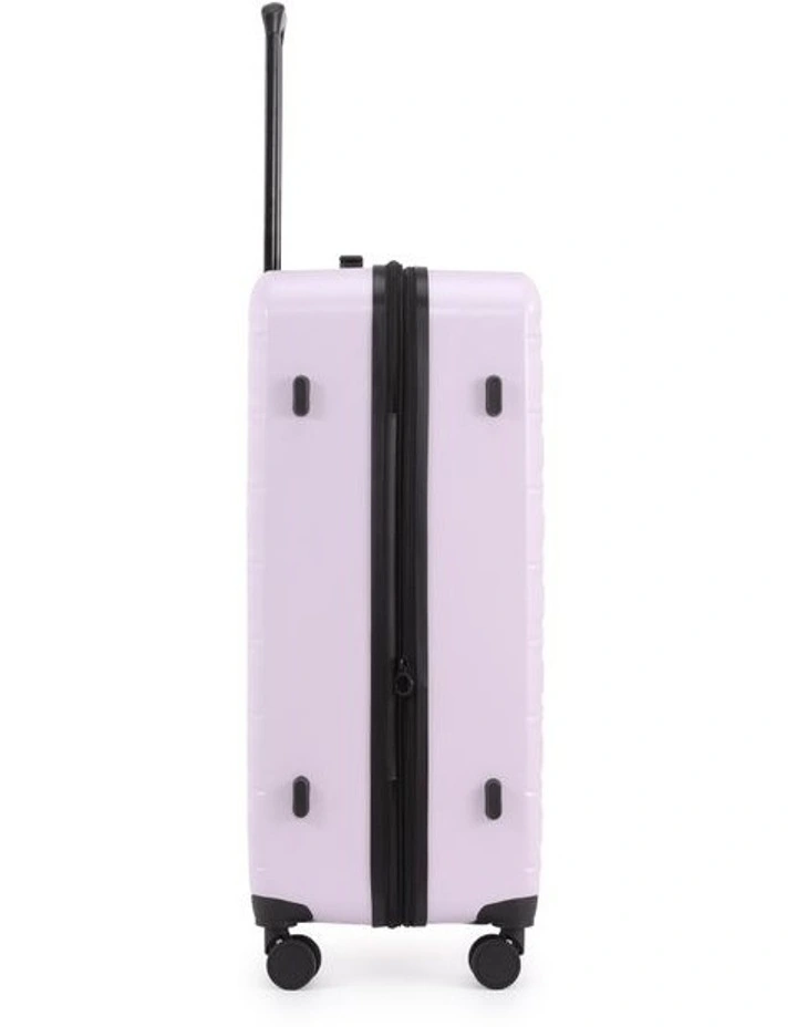 Hue Hardside Suitcase MM1120-L-Z 77cm in Purple image 5