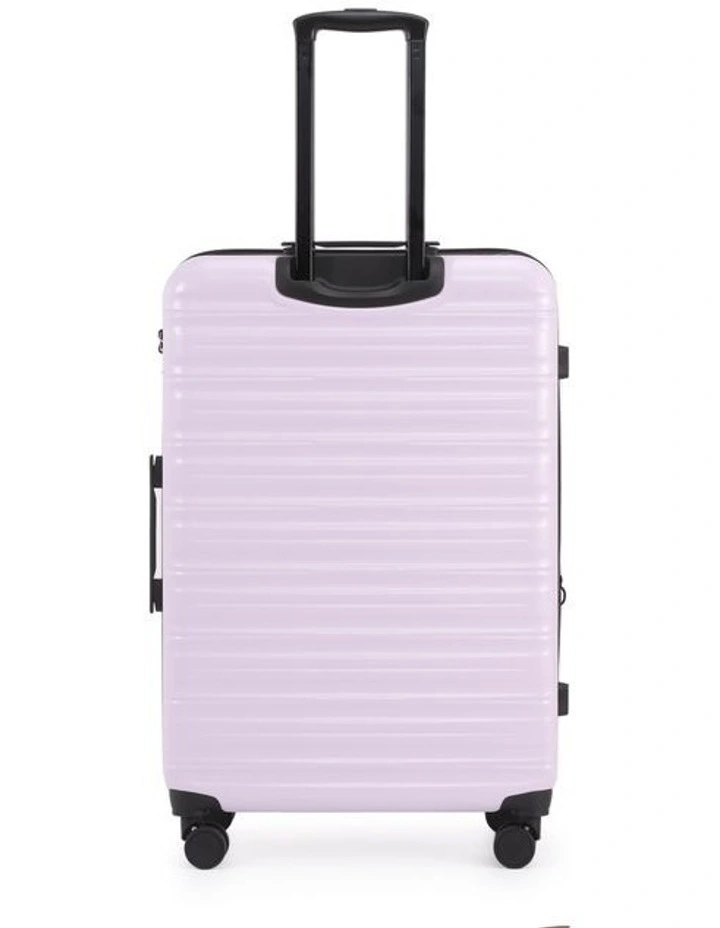 Hue Hardside Suitcase MM1120-L-Z 77cm in Purple image 6
