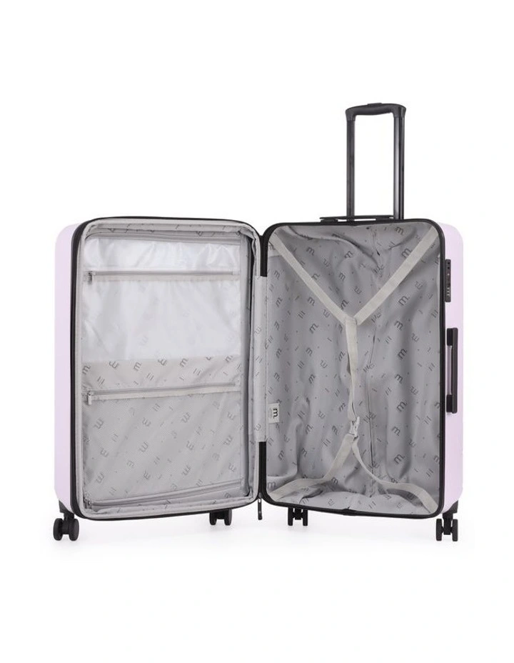 Hue Hardside Suitcase MM1120-L-Z 77cm in Purple image 7